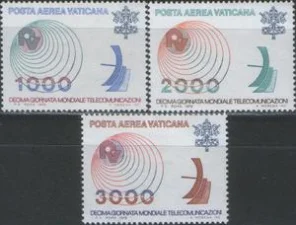 Ватикан - Телекоммуникации(1978).