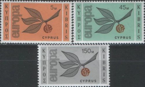 Кипр - Европа 1965.