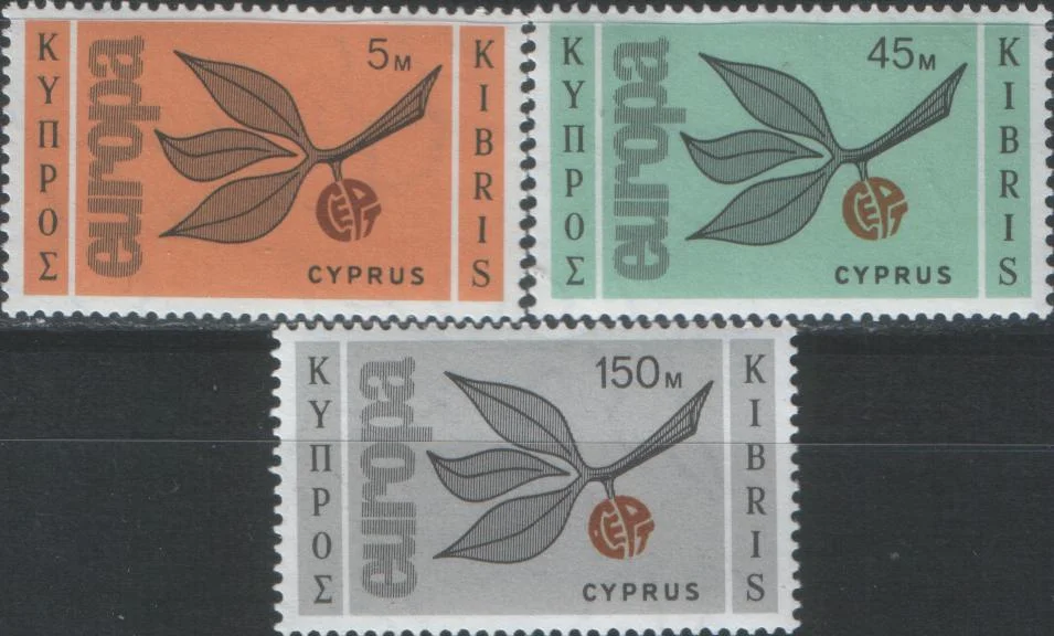 Кипр - Европа 1965.