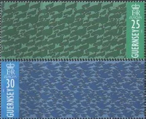Гернси - Европа 1995.