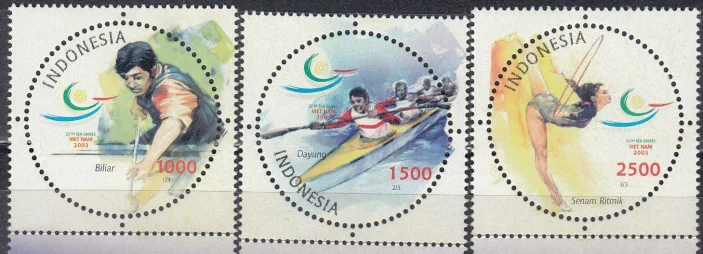 Индонезия - XXII Игры Юго-Восточной Азии, Вьетнам(2003).