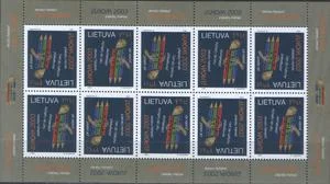 Литва - Европа 2003(мл).