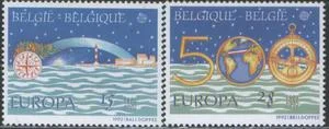 Бельгия - Европа 1992.