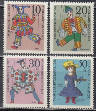 Германия - Куклы(1970).