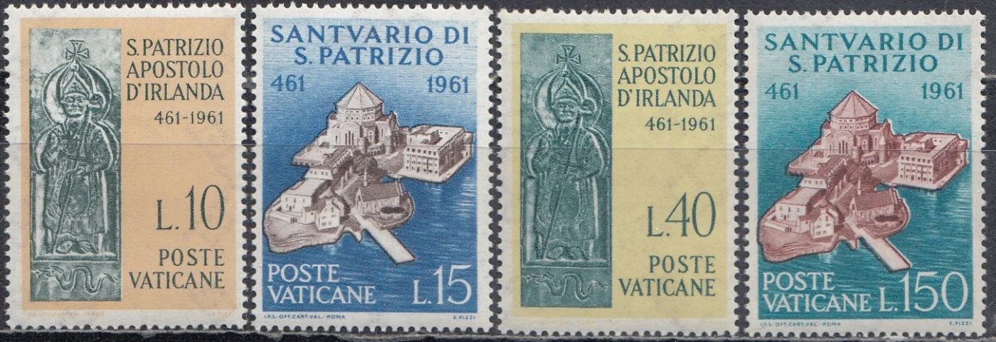 Ватикан - Святой Патрик(1961).