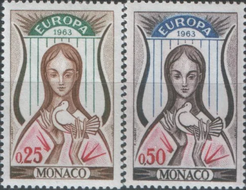 Монако - Европа 1963.