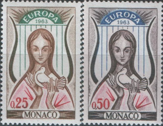 Монако - Европа 1963.