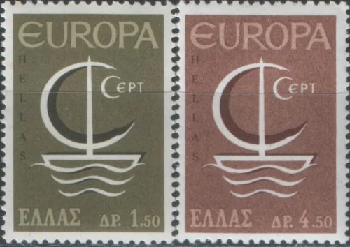 Греция - Европа 1966.