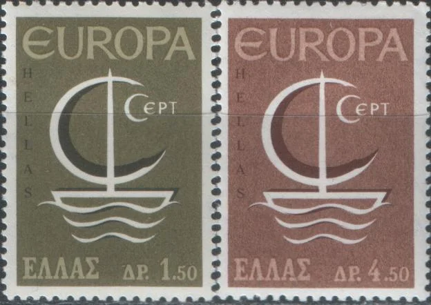 Греция - Европа 1966.