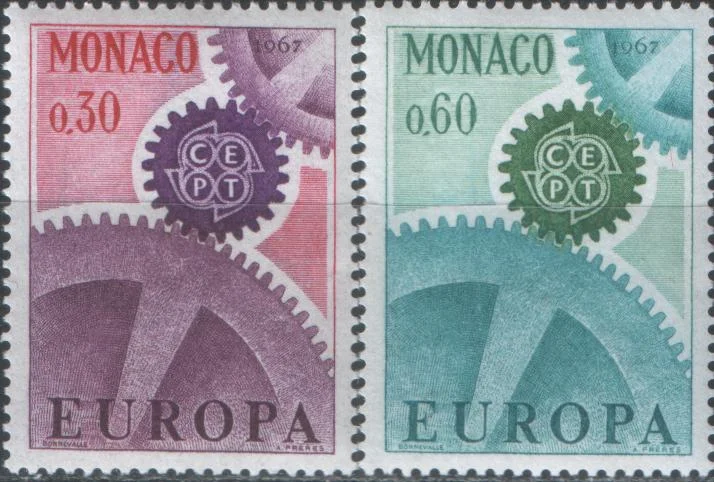 Монако - Европа 1967.