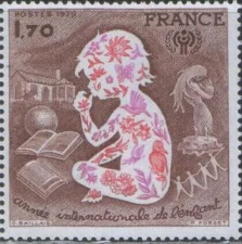 Франция - Международный год детей(1979).