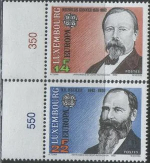 Люксембург - Европа 1992.