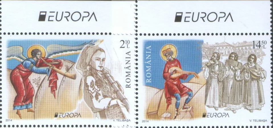 Румыния - Европа 2014.