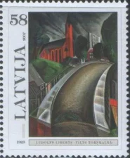 Латвия - Живопись(2007).