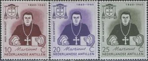 Антиллы(Нидерл) - Миссионер Мартинус(1960).