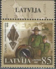 Латвия - Европа 2007.