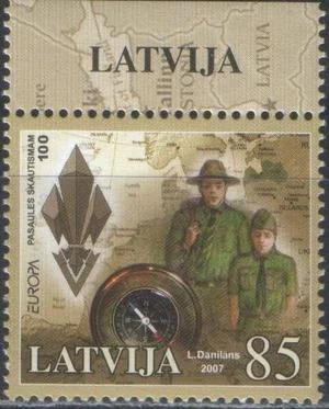 Латвия - Европа 2007.