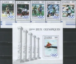 Заир - ЛОИ 1984(1).