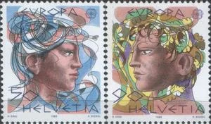 Швейцария - Европа 1986.
