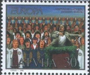 Латвия - Европа 1998.