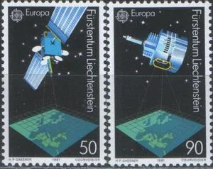 Лихтенштейн - Европа 1991.