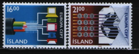 Исландия - Европа 1988.