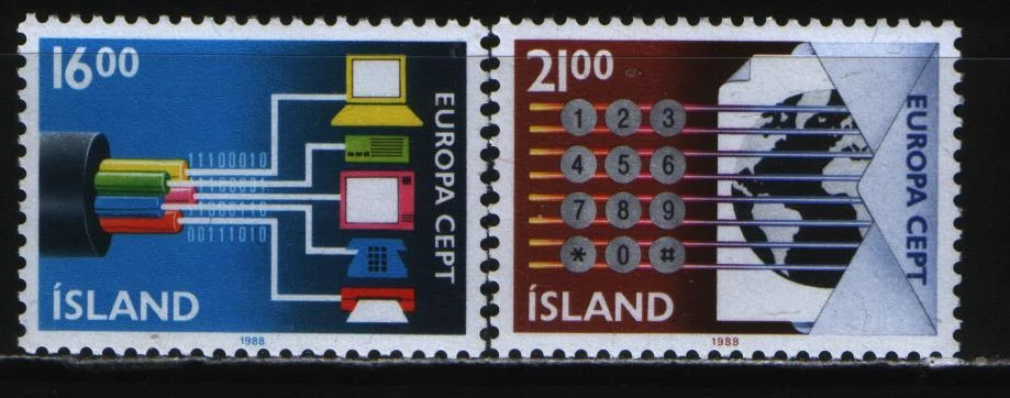 Исландия - Европа 1988.
