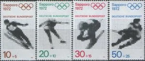 Германия - ЗОИ 1972.