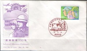 Япония - КПД. 100-летие технического образования(1984).