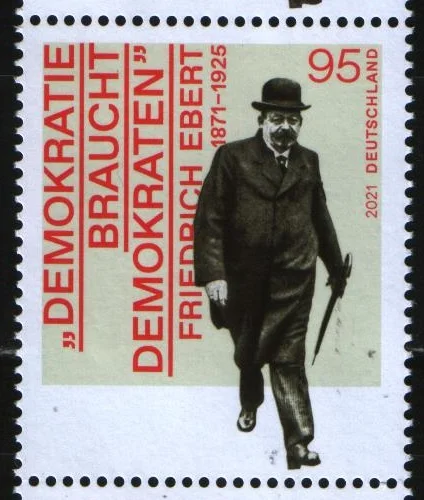 Германия - Политик Фридрих Эберт(2021).
