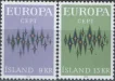Исландия - Европа 1972.