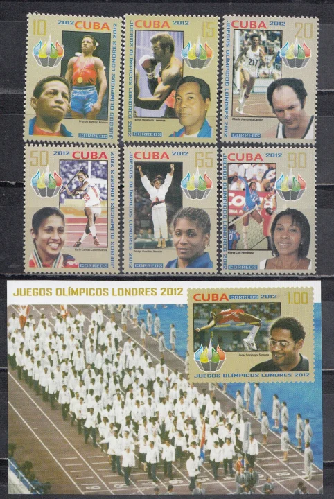 Куба - ЛОИ 2012.