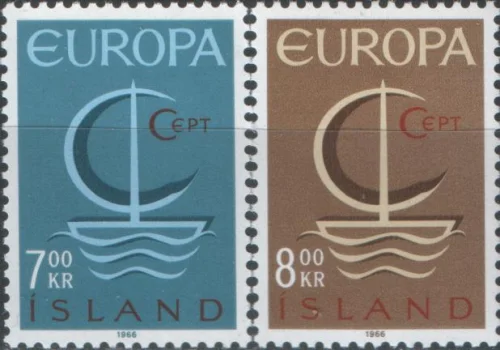 Исландия - Европа 1966.