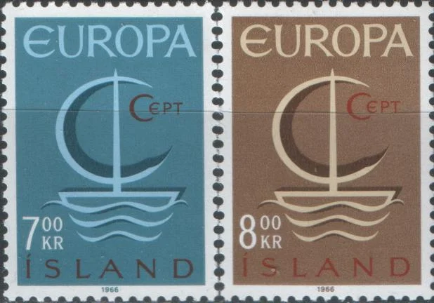 Исландия - Европа 1966.