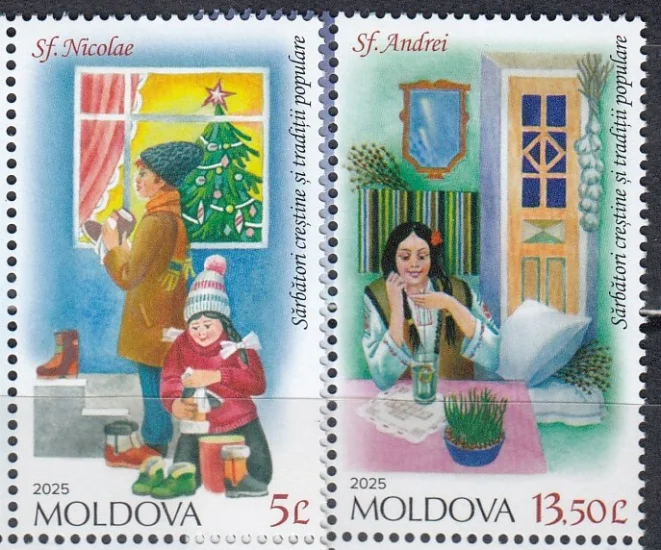 Молдова - Рождество. Новый год. Зимние праздники(2025).