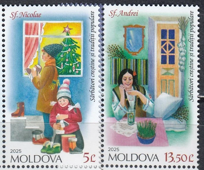Молдова - Рождество. Новый год. Зимние праздники(2025).