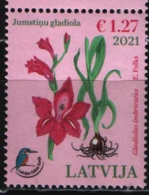 Латвия - Гладиолус(2021).