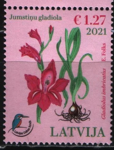 Латвия - Гладиолус(2021).