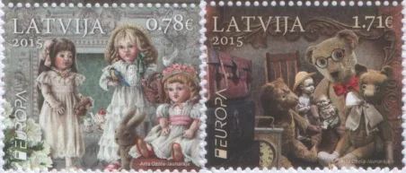 Латвия - Европа 2015.