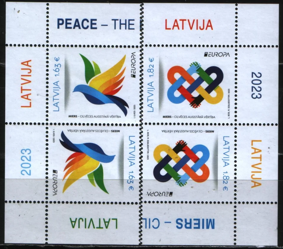 Латвия - Европа. Тет-беш(2023).