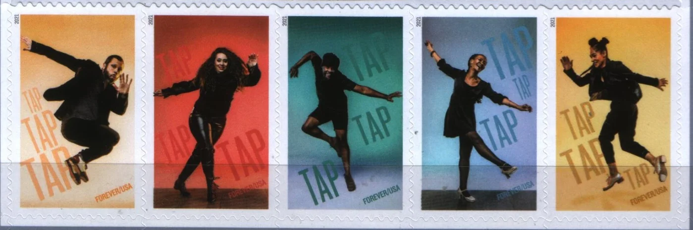 США - Танец чечётка(2021).
