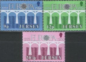 Джерси - Европа 1984.