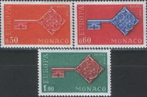 Монако - Европа 1968.