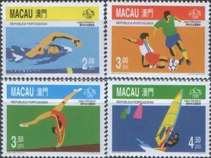 Макао - ЛОИ 1996.