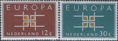 Нидерланды - Европа 1963.