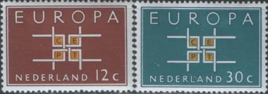 Нидерланды - Европа 1963.