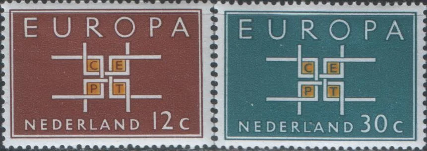 Нидерланды - Европа 1963.