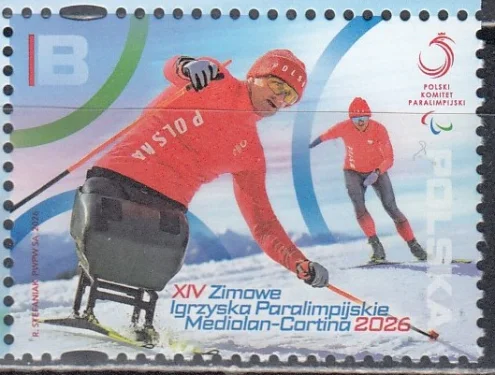 Польша - Зимние паралимпийские игры в Италии 2026.