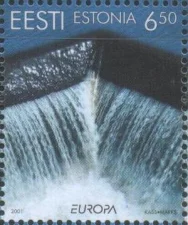 Эстония - Европа 2001.