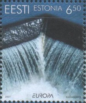 Эстония - Европа 2001.